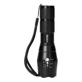 Latarka LED CREE 10W z zoomem 800lm 3 x AAA aluminiowa konstrukcja LT-5 ORNO