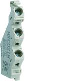 Styk pomocniczy H250-H1600 1Z+1R 230VAC HXC025H HAGER