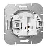 Gniazdo pojedyncze podtynkowe 2P+Z Pearl, 16A, 250V, PT-16P, antracyt