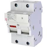 Rozłącznik bezpiecznikowy EFD 14 1P+N LED 002560012 ETI