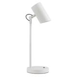 AGZAR E14 W Lampa stołowa AGZAR E14 W E14 kolor biały KANLUX