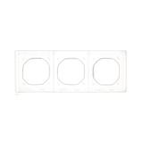 Simon 55 Zestaw uszczelek IP44 do ramki 3-krotnej Line/Duo/Nature.