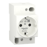 Gniazdo modułowe Acti9 iPC-DE