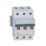 WYŁĄCZNIK NADPRĄDOWY S 303 3P C 32A 6000A SERII TX3, Legrand