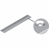 PZDDP200/3 POKRYWA DRABINKI Z ZAMKIEM 1.5 MM