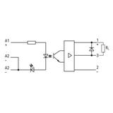 optoseparator 15mm 24V DC/24V DC 5A WAGO