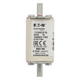35A 1000V aR DIN 00 TYPE T FUSE Wkładka szybka 35A AC 1000V DIN 00 aR DIN IEC nieizolowane 170M2676