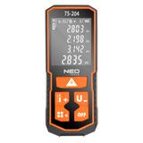 Dalmierz laserowy, zasięg 60 m, IP54