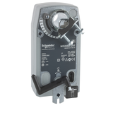 MD10SR, siłownik przepustnicy, sprężyna powrotna, 10 Nm, sterowanie 0-10V, zasilanie 24 VAC/DC, sygn