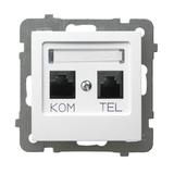 Gniazdo komputerowo-telefoniczne RJ 45