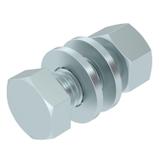 ŚRUBA Z ŁB.SZEŚCIOK.M12X30 OC.O