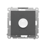 Simon 55 Czujnik ruchu Grafitowy mat