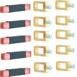 univers Łącznik szyn zbiorczych 12x10mm 5-pol. 40mm UM05B HAGER