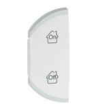 MY HOME SCS CELIANE - KLAWISZ LEWY GEN/ON/OFF BIAŁY, Legrand