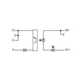 optoseparator 110VDC/24VDC/2L/50mA