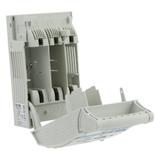 EBH000O3TM8 Rozłącznik bezpiecznikowy poziomy 160A AC 690V NH000 AC21B 3P IEC montaż śrubow EBH000O3