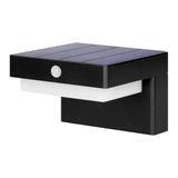 WILLOW LED Kinkiet solarny z czujnikiem ruchu 4,5W 400lm IP44 4000K 2000mAh SL/R-4/B ORNO