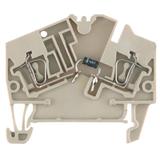 ZDU 2.5-2/D- Złączki szynowe z elementami elektronicznymi /20szt./ WEIDMULLER
