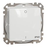 Sedna Design & Elements Łacznik dwubiegunowy IP44 biały SDD211102 Schneider