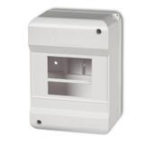 Obudowa bezpiecznikowa 5 modułowa biała