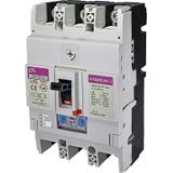 Wyłącznik mocy 3P 16kA wyzw. TM (regul.termiczna i magnetyczna) EB2S 250/3LA 200A 3P 004671887 ETI