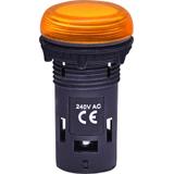 Lampka LED 240V AC - pomarańczowa ECLI-240A-A 004771234 ETI