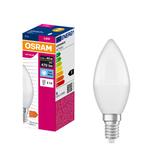 Lampa LED VALUE Classic B40 non-dim plastik 4,9W 840 E14