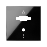 Simon 100 Pokrywa do gniazda VGA+mini-jack czarny