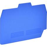 Płytka skrajna 4 mm2 do ESP-HMM.4B (niebieska) ESP-HMT.4/PTB 003903174 ETI
