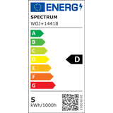 Żarówka LED Wi-Fi ściemnialna 5W COG E27 CCT DIMM Clear SMART WOJ+14418 SMART  WOJ+14418 Spectrum Led