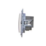 "Simon 10 WC-EC2CAXXX-01-11x Ładowarka 2xUSB CA (moduł), ?3.1 A QUICK CHARGE, 5V DC, 230V