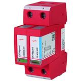 Ogranicznik przepięć guard M TT 2P 275 FM, 2-biegunowy do sieci 230 V AC 952115 DEHN