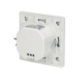 Mikrofalowy czujnik ruchu, 180st. IP20, 1200W, do puszki OR-CR-239 ORNO