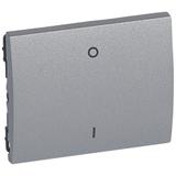 SISTENA LIFE KLAWISZ METALIC Z OZNACZENIEM 0-I DO ŁĄCZNIKA 2P, Legrand