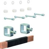 univers Łącznik szyn zbiorczych 20x5/10mm 1-pol. 60mm UM05D HAGER