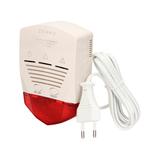 Czujnik gazu ziemnego sieciowy z wyjściem przekaźnikowym OR-DC-614 ORNO