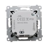 Simon 54 Oprawa oświetleniowa LED 230 V AC 1.1 W białe neutralne 4000 K czarny DOSB.01/49 KONTAKT