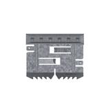 tehalit.BRS Łącznik podstawy 65x130 BRS651309 HAGER