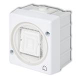 SENIOR Łącznik zwierny dzwonek biały