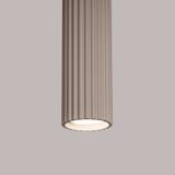 SOLLUX Lampa wisząca KARBON 1 taupe ; SL.1759