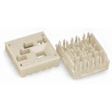 gniazdo przelotowe 5-torowe część dolna z jaskółczym ogonem