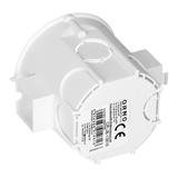 Puszka podtynkowa 60 mm głęboka szeregowa, biała