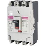 EB2S 160/3SF 125A 3p - Wyłącznik mocy 3P, 25kA, wyzw. TM (bez regulacji)