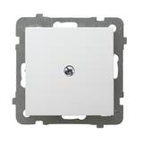 AS Zaślepka - kolor biały