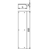 AIKF/D35075, ŚLEPA POKRYWA