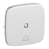 VALENA ALLURE - KLAWISZ BIAŁY PRZYCISKU DZWONKA Z PODŚWIETLENIEM LED, Legrand