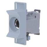 FUSE-BASE D01 1POL DIN HUT 16A Podstawa bezpiecznikowa D01 E14 1P szyna DIN FRN01C EATON