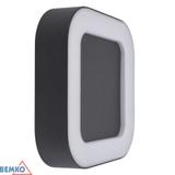 OPRAWA ELEWACYJNA VALIT 10W 3000K 800LM IP54 200X46X196MM KWADRATOWA GRAFIT