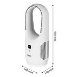 Wentylator bezłopatkowy akumulatorowy