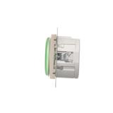 Simon 54 Sygnalizator świetlny LED – światło zielone 230V kremowy DSS3.01/41 KONTAKT